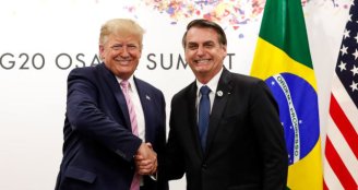 “A esperança é a última que morre”, diz Bolsonaro frente à iminente derrota de Trump