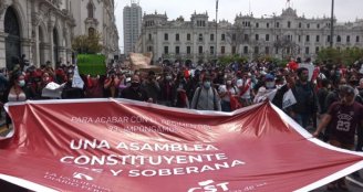 Peru: para acabar com o regime de exploração capitalista, impor uma Assembleia Constituinte Livre e Soberana