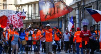Chile: Sindicato de Estivadores Portuários chamam a organizar greve geral