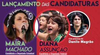 Campinas: Lançamento das candidaturas de Maíra e Diana, vozes anticapitalistas nessas eleições manipuladas