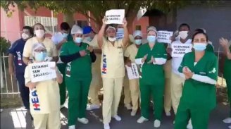 Witzel e OS demitem grevistas e não pagam salários de funcionários de Hospital por 2 meses
