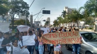 Secundaristas de Marília/SP realizam importante ato contra a Reforma do Ensino Médio nesta terça-feira