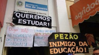 A luta contra o fechamento de escolas em Niterói
