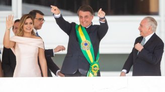 Libertação do socialismo e ataque aos trabalhadores marcam segundo discurso de posse de Bolsonaro