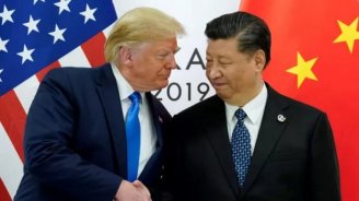 As acusações de Macron e Trump à China sobre o gerenciamento da pandemia