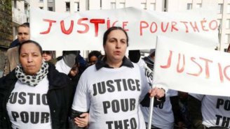 Estouram protestos em Paris diante de brutal violência policial contra um jovem