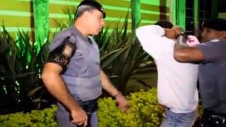 Policial grava vídeo com suas abordagens abusivas e racistas e posta nas redes