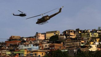 Militares aterrorizam comunidades da Zona Sul e Norte do Rio