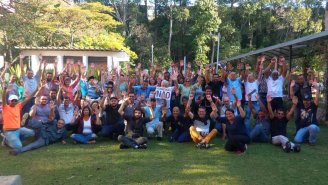 Trabalhadores da FFLCH paralisam contra perseguições políticas