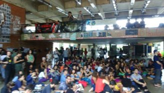 Assembleia dos estudantes na UnB ocorre após semana de intensas mobilizações contra Bolsonaro