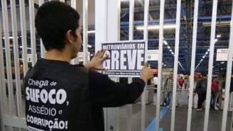Metroviários de SP intensificam luta e preparam greve para o dia 5
