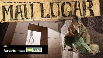 Coletivo de Galochas apresenta "Mau Lugar" no Teatro de Arena 