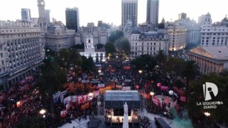 Massiva mobilização na Argentina a 43 anos do golpe militar 