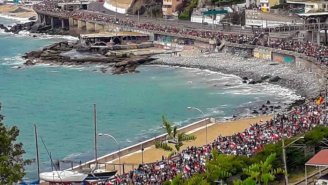 Chile: uma massiva marcha de Viña del Mar a Valparaíso