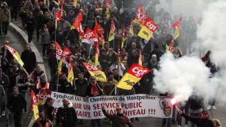 AO VIVO| Começa nova jornada de greve e mobilizações na França 