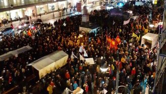  “Nazis, fora!”: massivas marchas na Alemanha contra o atentado da extrema-direita