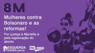 Todes ao ato dia 9 de Março em Natal contra Bolsonaro as reformas, por Marielle e aborto legal