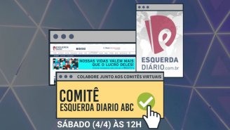 Faça parte do comitê de colaboradores virtuais do Esquerda Diário no ABC
