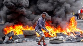Irrompem protestos na Somália após policial matar civil durante a quarentena
