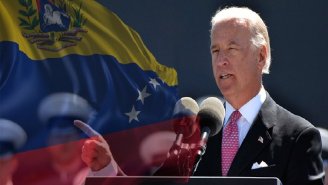 Biden critica a Trump por ser "muito mole" com a troca de regime na Venezuela