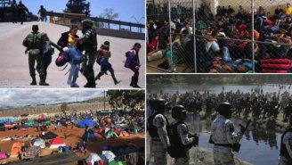 Um ano do acordo migratório México-EUA: Uma nova caravana é organizada frente a uma nova crise humanitária