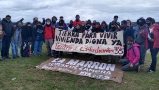 Argentina: Famílias da ocupação Guernica: "Esquerda Diário são os únicos que mostram a verdade"
