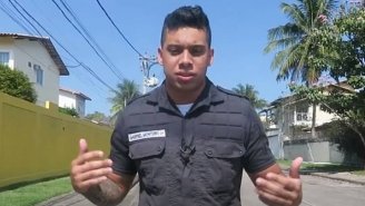 Policial eleito no RJ contra "os vagabundos" já foi expulso da PM por faltar trabalho