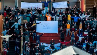 Protestos de migrantes nas Ilhas Canárias contra as políticas racistas do governo "progressista"