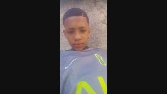 Uma criança negra de apenas 14 anos, foi assassinado pela polícia sanguinária e racista