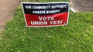 Direto do Alabama: é assim que se vive a luta pelo sindicato na Amazon