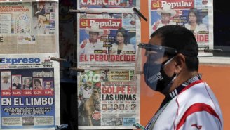 Peru: Pedro Castillo lidera e Keiko Fujimori deve ir a 2° turno