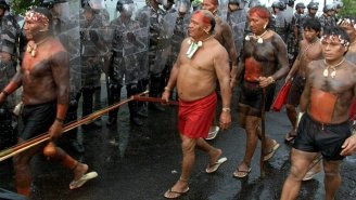 Lutemos contra a perseguição de Bolsonaro, Ricardo Salles e militares aos Yanomamis!