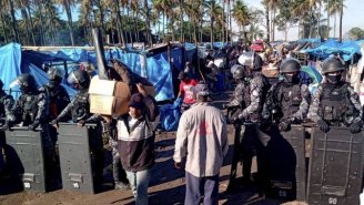 PM reprime brutalmente moradores em reintegração de posse de terreno em Itaguaí (RJ)