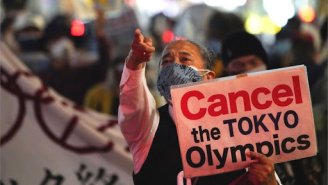 Em dia de abertura, ocorre manifestação contra olimpíada e aumento de casos de covid em Tóquio