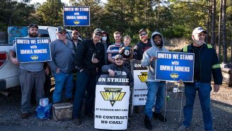 “Nós não iremos desistir” Mineiros de carvão do Alabama entram no sexto mês de greve
