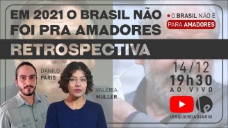 Em 2021, o Brasil não foi para amadores: veja retrospectiva nesta terça às 19h30