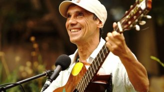 Manu Chao faz música e presta solidariedade à luta ambiental de Chubut na Argentina
