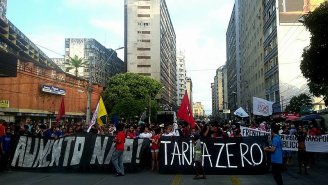 Massificar a luta contra o aumento de passagem em Recife contra os monopólios do transporte privado.