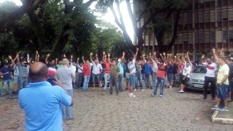 Greve Mecano Fabril: Trabalhadores e Estudantes começam campanha de arrecadação em solidariedade a luta