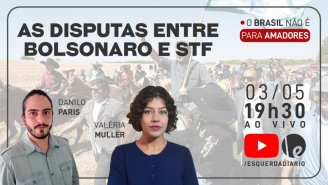 As disputas entre Bolsonaro e STF: assista análise ao vivo nesta terça (03) às 19h30