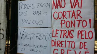 Na USP de Alckmin, quem luta pela educação fica sem salário