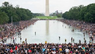 Marcha anti-racista em Washington a 57 anos do histórico discurso de Luther King