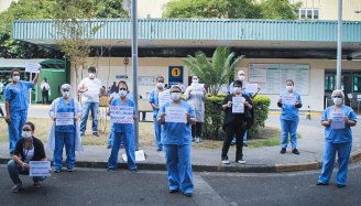 Trabalhadores da USP iniciam campanha salarial denunciando ataques da reitoria da USP e Doria em meio à pandemia