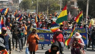 Justiça boliviana convoca diálogo sobre eleições após três dias de bloqueios e mobilizações
