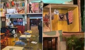 Unimed faz festa racista, tendo como cenário uma favela e um preto como serviçal
