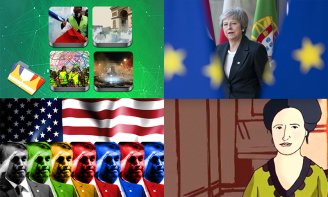 Política externa de Bolsonaro, Rosa Luxemburgo, Brexit e França