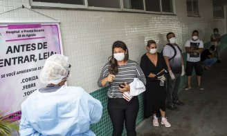 Enfermeiros de Manaus: "Estamos tendo de escolher quem vai respirar ou não"