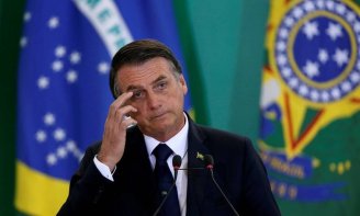 Desaprovação de Bolsonaro sobe para 59% segundo pesquisa da Atlas
