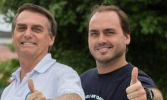 Tal pai, tal filho: laranjas de Carlos Bolsonaro retiraram R$ 570 mil em dinheiro vivo
