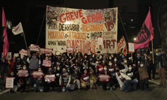 Contra Bolsonaro e Mourão vem com a Faísca, Esquerda Diário e MRT nesse 24J em São Paulo